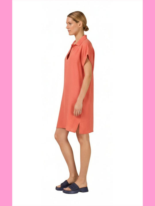Noidinotte Damenkleid Für Strand Orange