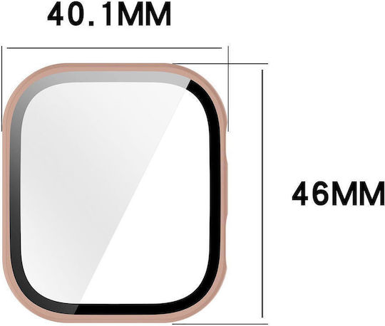Redmi Watch 6 Xdfind Folie Temperată Protecție Integrată pentru Cadranul Ceasului Alb Ivoar