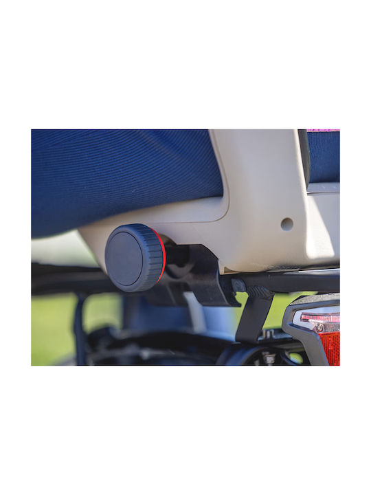 Qibbel Scaun Copii Partea Din Spate Suport Pentru Bagaje Bicicletă Gri