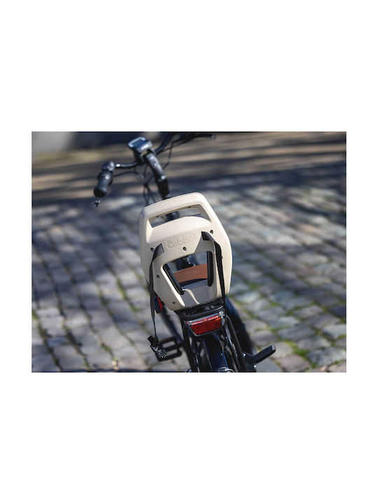 Qibbel Scaun Copii Partea Din Spate Suport Pentru Bagaje Bicicletă Gri