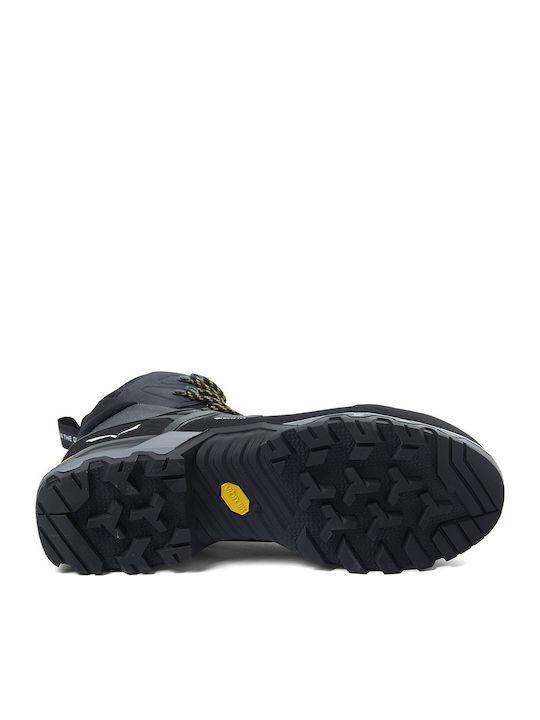 Salewa Mtn Trainer Men's Hiking Boots Waterproof with Gore-Tex Membrane Black
