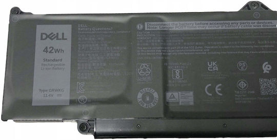 Dell Съвместима Батерия за Dell Btry,pri,42whr,3c,lith,smp