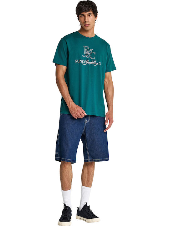 T-Shirt Smaragd Grün