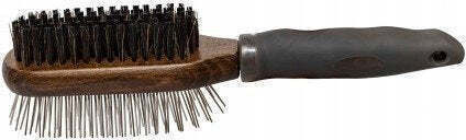 Barry King Double Sided Dog Brush for Coat Care