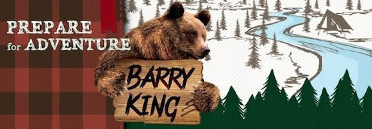 Barry King Гребен За Кучета За Почистване На Козина Сив