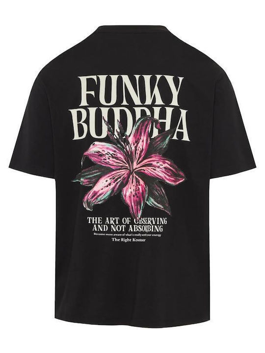 T-Shirt Schwarz FBM013-075-04