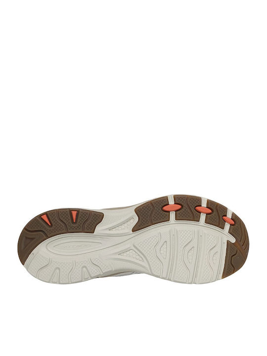Slip-ins Skech-gel Синтетична кожа Мъжки Slip-On Бежови