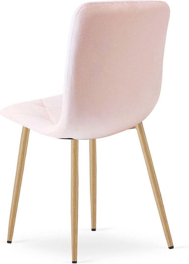 Velvet Pink Dining Chair