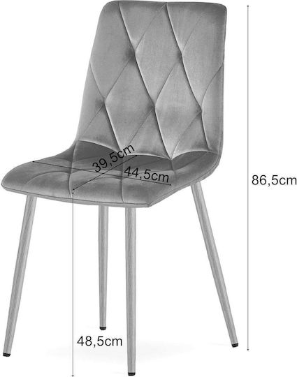 Velvet Pink Dining Chair