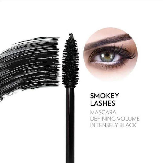 Golden Rose Smokey Lashes Defining Volume Маскара за Обем, Къдрене & Дължина Интензивно черен 9мл