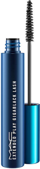 M.A.C Extended Play Gigablack Lash Mascara für Natürliches Finish Intense Black 5.7gr