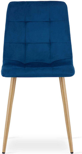 Velvet Blue Dining Chair