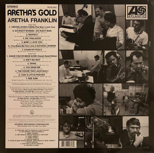 Aretha Franklin Aretha's Gold Vinyl