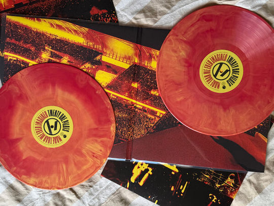 Twenty One Pilots More Than We Ever Imagined Live In Mexico City Vinyl