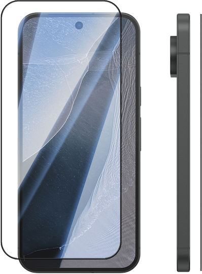 Avizar Gehärtetes Glas Google Pixel 11 Pro XL Antischrammen & Stoßfest Schwarz Transparent