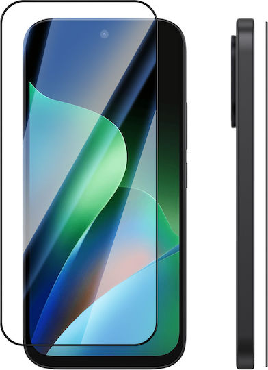 Avizar Tempered Glass Xiaomi Redmi 17 Anti-scratch Shockproof Black Transparent
