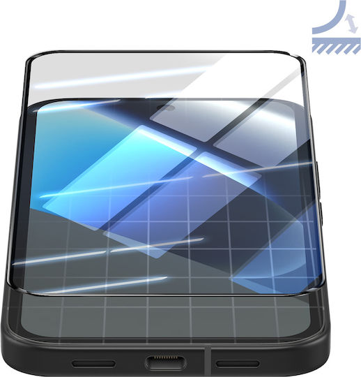 Avizar Gehärtetes Glas Google Pixel 10a Vollschutz 9h Härte Transparent