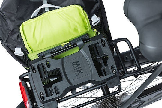 Basil Seitliche Taschenhalter Basil Mik Pannier Bags Tubes Befestigung Gitter 2 Stück Schwarze Neu 2024