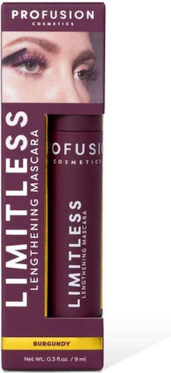 Profusion Cosmetics Mascara Burgundy 9ml