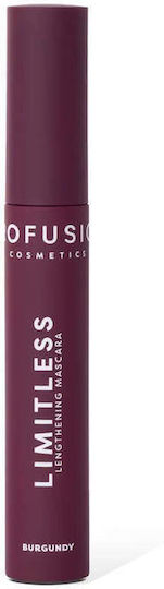 Profusion Cosmetics Mascara Burgundy 9ml