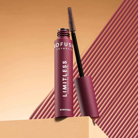 Profusion Cosmetics Mascara Burgundy 9ml