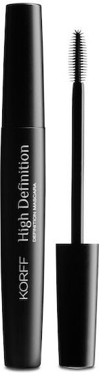 Korff Cure Make Up High Definition Black Mascara Black 9ml