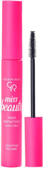 Golden Rose Miss Beauty High Definition Mascara Black 9ml