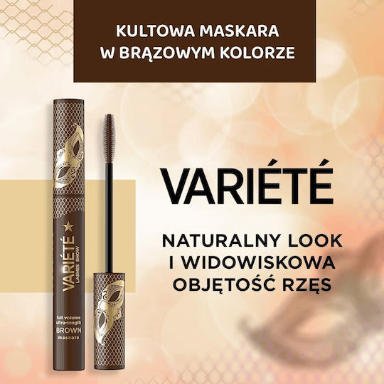 Eveline Mascara Schwarze 10ml