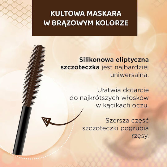 Eveline Mascara Schwarze 10ml