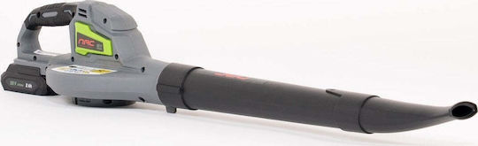NAC SP01_14694048 Ръчен Вентилатор 20V с 1 Батерия 2Ah и Регулиране на Интензитета с Максимална Скорост на Въздуха 141.08km/h