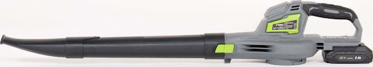 NAC SP01_14694048 Ръчен Вентилатор 20V с 1 Батерия 2Ah и Регулиране на Интензитета с Максимална Скорост на Въздуха 141.08km/h