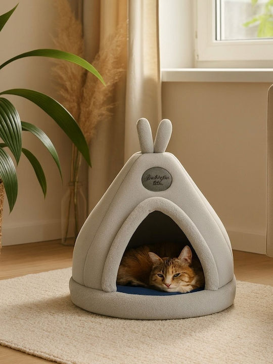 Pets Collection Hundekissen Rund Grau 45x45cm