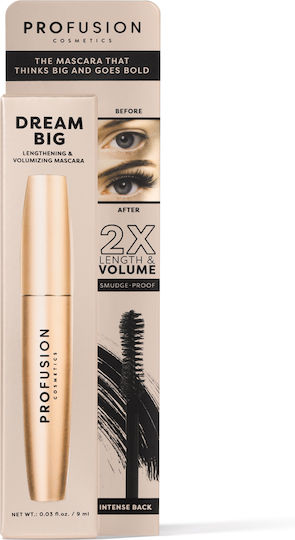 Profusion Cosmetics Спирала Черна 9ml
