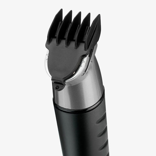 Babyliss Multi Trimmer Precision Pro Σετ Επαναφορτιζόμενης Κουρευτικής Μηχανής Γκρι MT815E