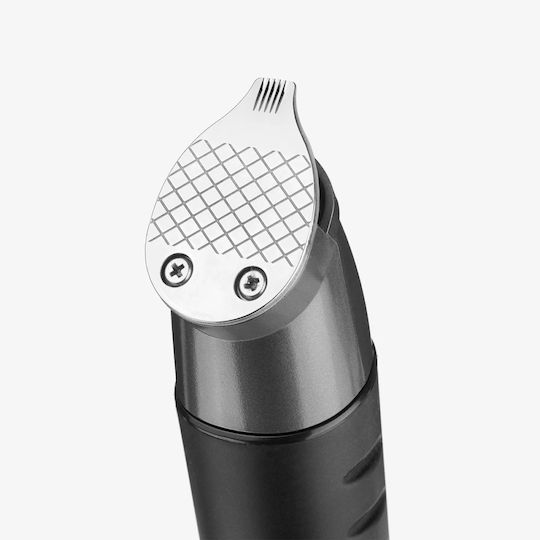 Babyliss Multi Trimmer Precision Pro Σετ Επαναφορτιζόμενης Κουρευτικής Μηχανής Γκρι MT815E