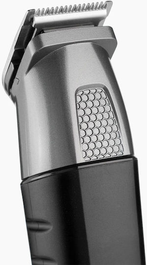 Babyliss Multi Trimmer Precision Pro Σετ Επαναφορτιζόμενης Κουρευτικής Μηχανής Γκρι MT815E
