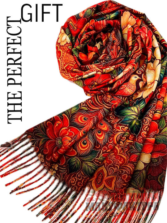 Women's Multicolour Shawl