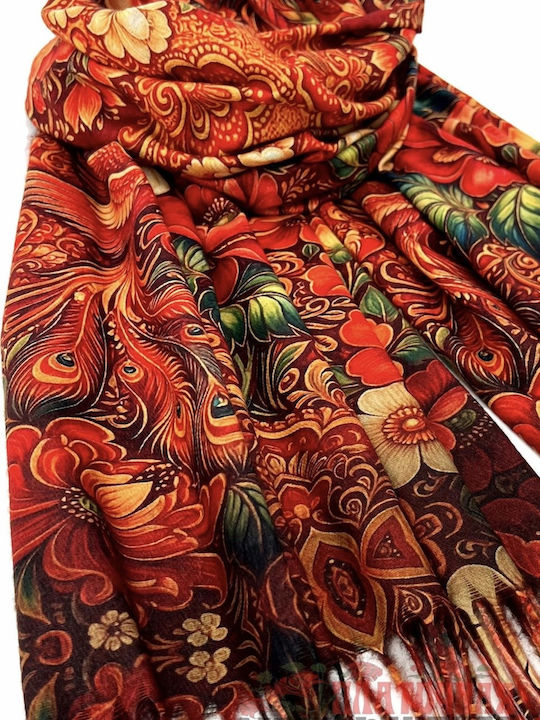 Women's Multicolour Shawl