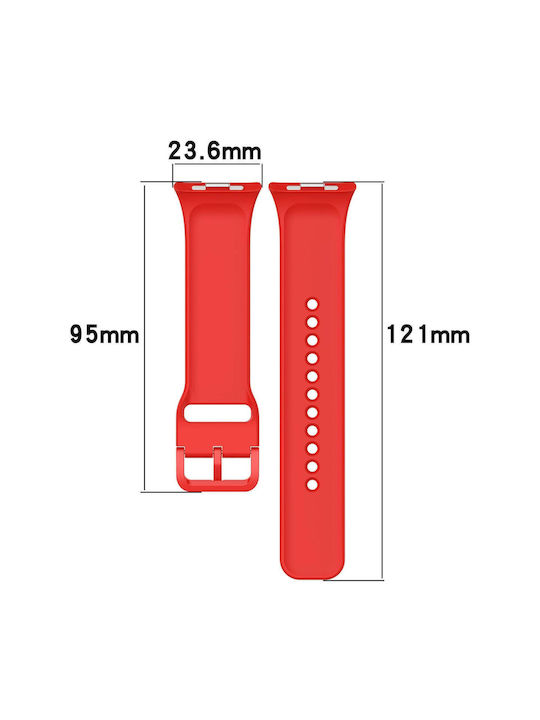 Xiaomi Band 10 Pro Redmi Watch 6 5 Monochrome Vertical Striped Silicone Buckle Lime Green