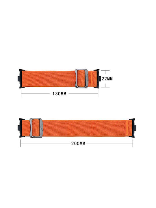 Xiaomi Band 10 Pro Redmi Watch 6 5 Bull Bead Buckle Elastic Nylon Watch Band Starlight