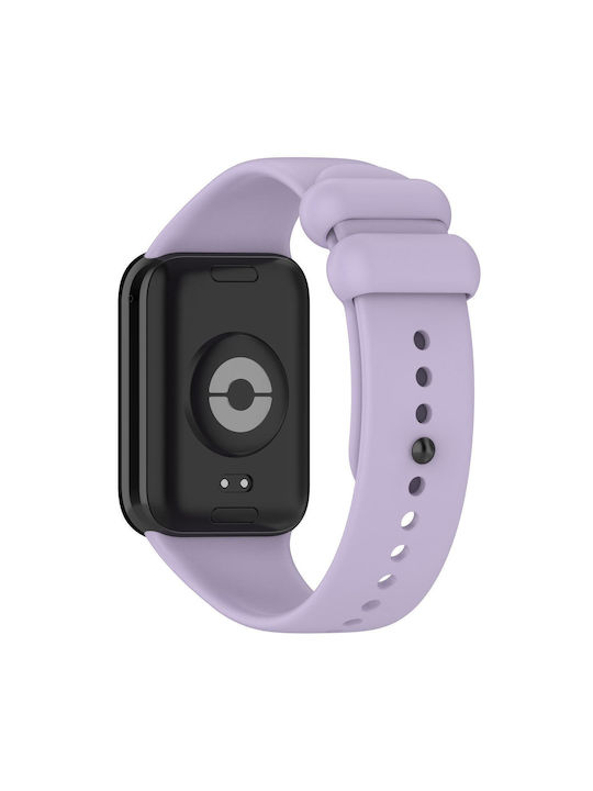 Xiaomi Band 10 Pro/9 Pro Redmi Watch 6 5 4 Xdfind Monochrome Black Buckle Watch Strap Silicone Purple Xiaomi Band 10 Pro/9 Pro Redmi Watch 6 5 4 Xdfind Monochrome Black Buckle Watch Strap Silicone Purple