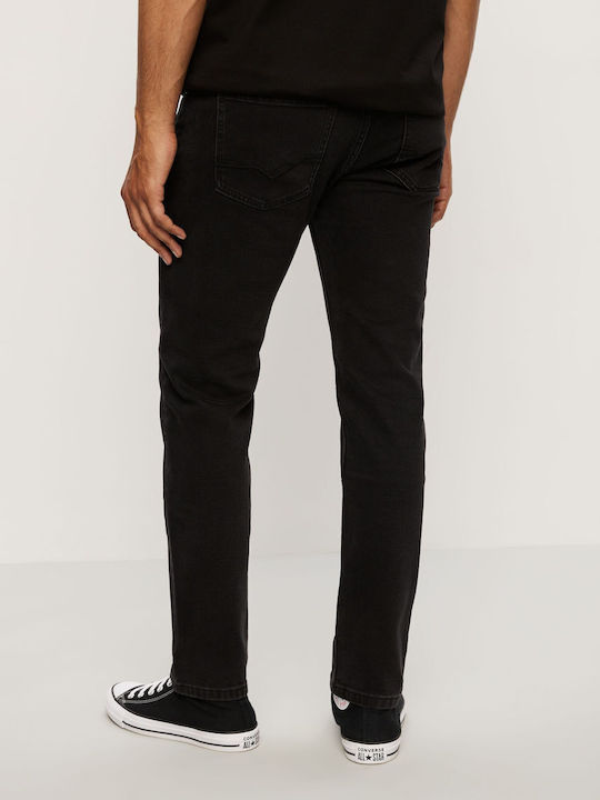 Bennet 264 Herren Jeanshosen Gerade Schwarz