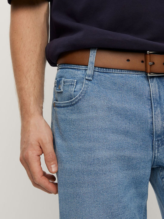 Bennet 264 Pantaloni de blugi pentru bărbați Straight Albastru