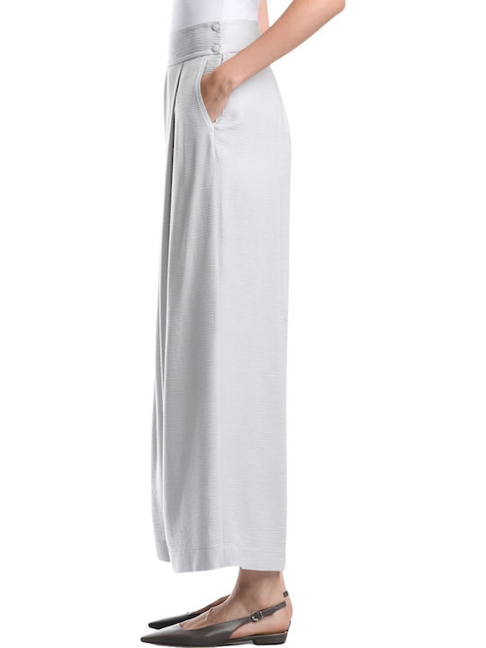 Damen Stoffhose Grau