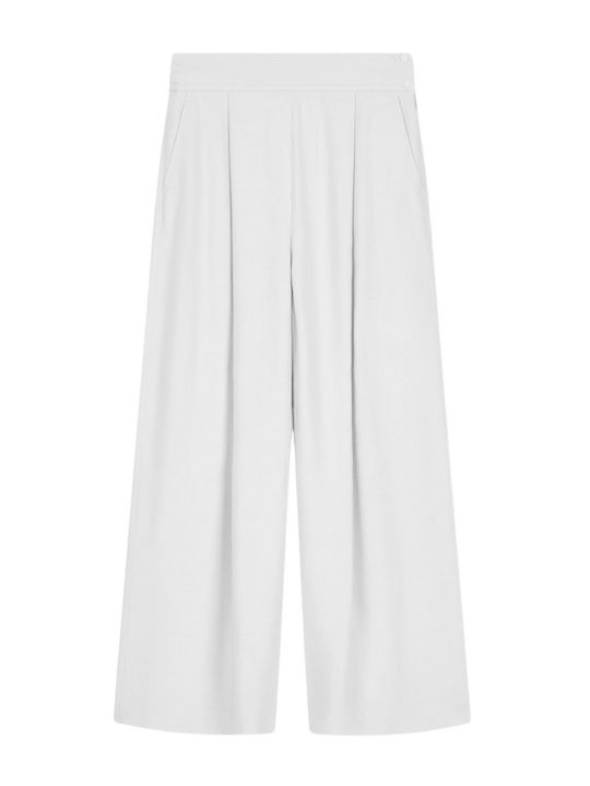 Damen Stoffhose Grau