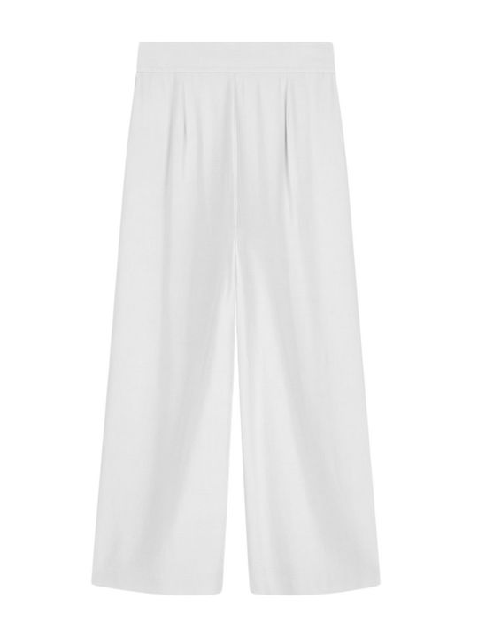 Damen Stoffhose Grau