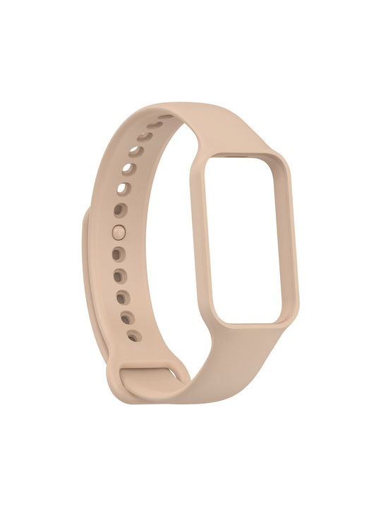 Silicone Strap Xiaomi Smart Band 8 Active Redmi Band 2 Pink