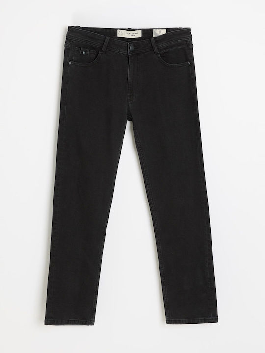 Bennet 264 Herren Jeanshosen Gerade Schwarz