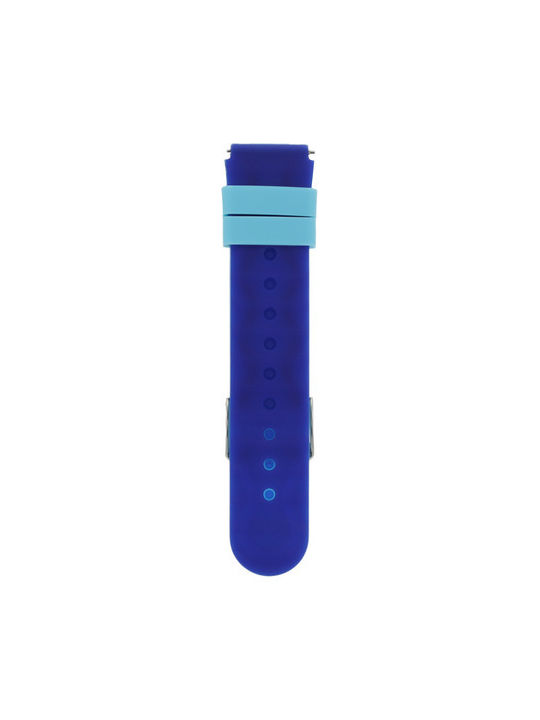 Forever Tragbare Bänder Wifi Kids See Me Kw-300 Silikonband Blau Forever Tragbare Bänder Wifi Kids See Me Kw-300 Silikonband Blau
