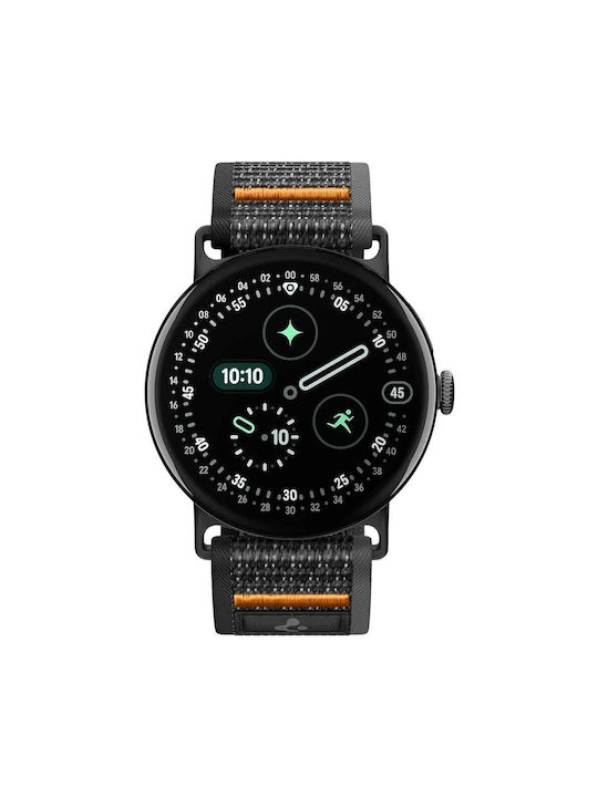 Spigen Athlex Air Amp11748 Google Pixel Watch 5 Watch 4 Watch 3 45 мм Активен Тъмносин